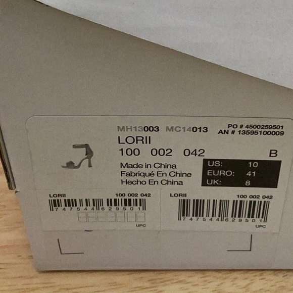 Call It Spring - Women's Lorii Heeled Sandal - White - size 10 - new - Picture 10 of 10